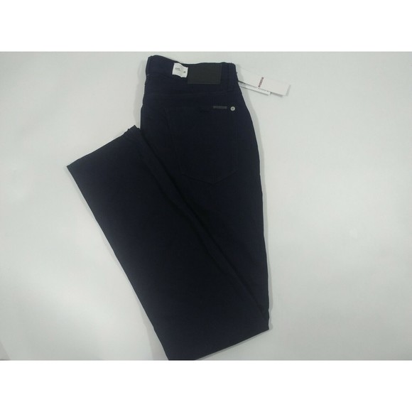 HUDSON BRAKE SLIM STRAIGHT DENIM MENS SIZE 31X34 DARK BLUE ZIP FLY NWT - Picture 1 of 1